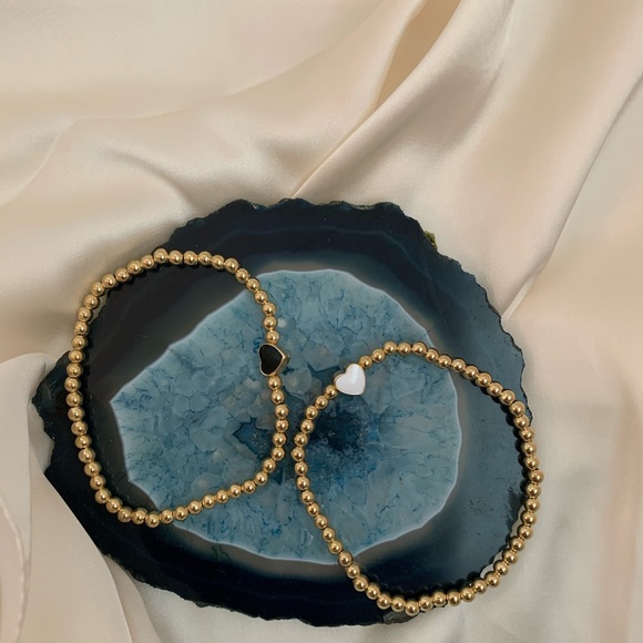 2 piece heart bracelets! - Picture 1 of 1